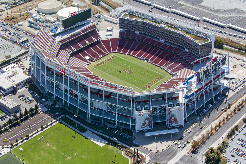 Levi”s Stadium will be name of San Francisco 49ers” new home in Santa Clara  – Monterey Herald